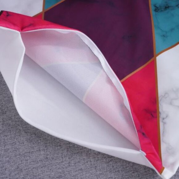 Throw Pillow Cover - Diamond Pattern - Picture 2 of 2